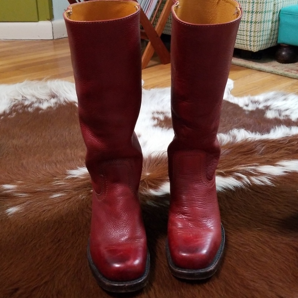Frye campus boots